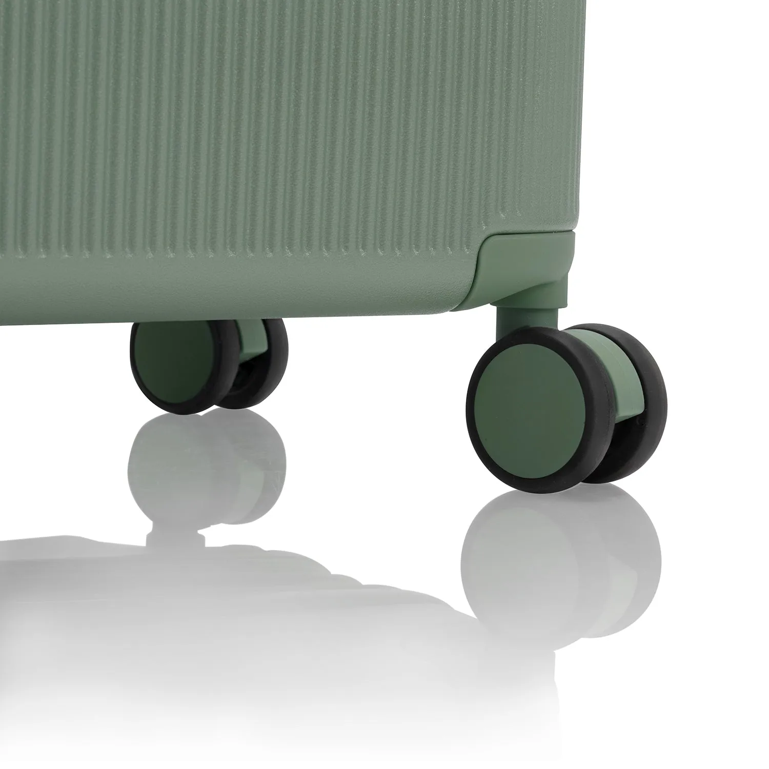Earth Tones 3 Piece Luggage Set | Spinner Luggage