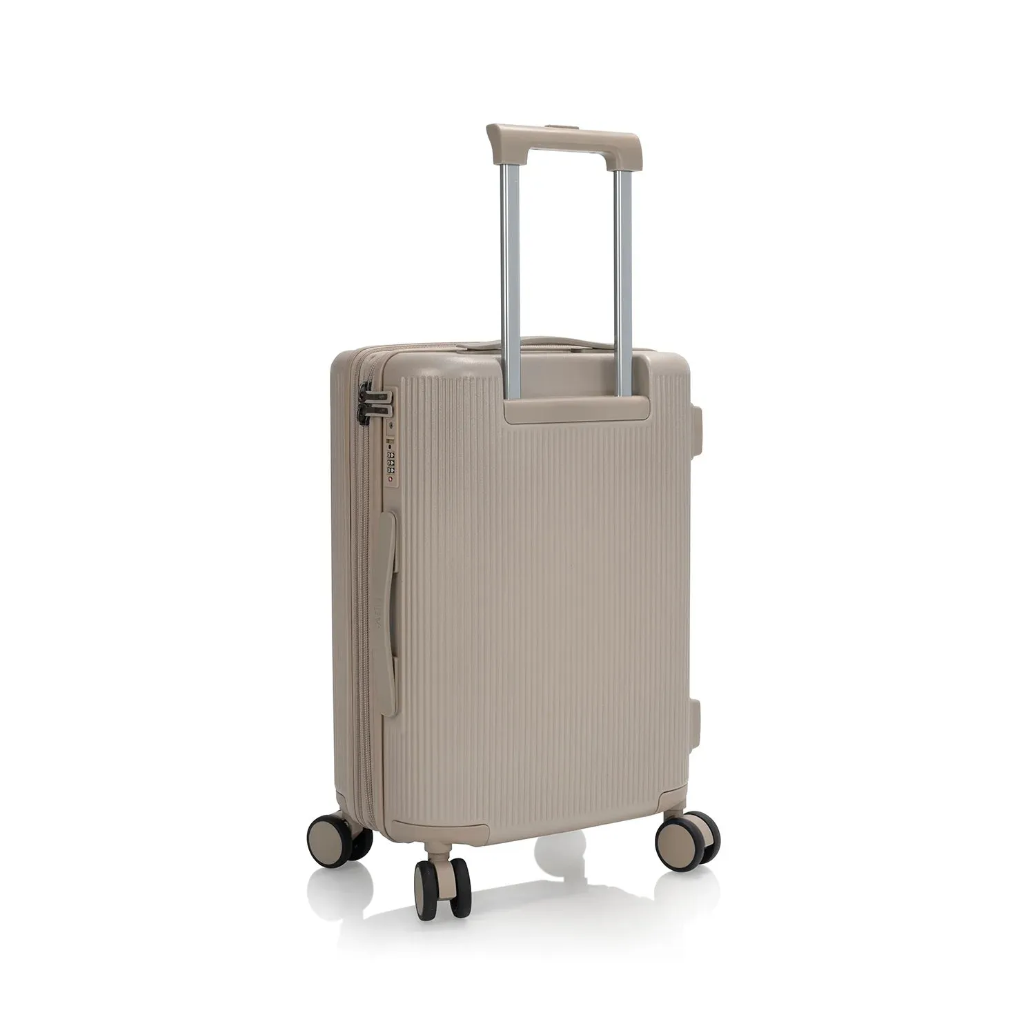 Earth Tones Hardside 21' Carry-On Luggage