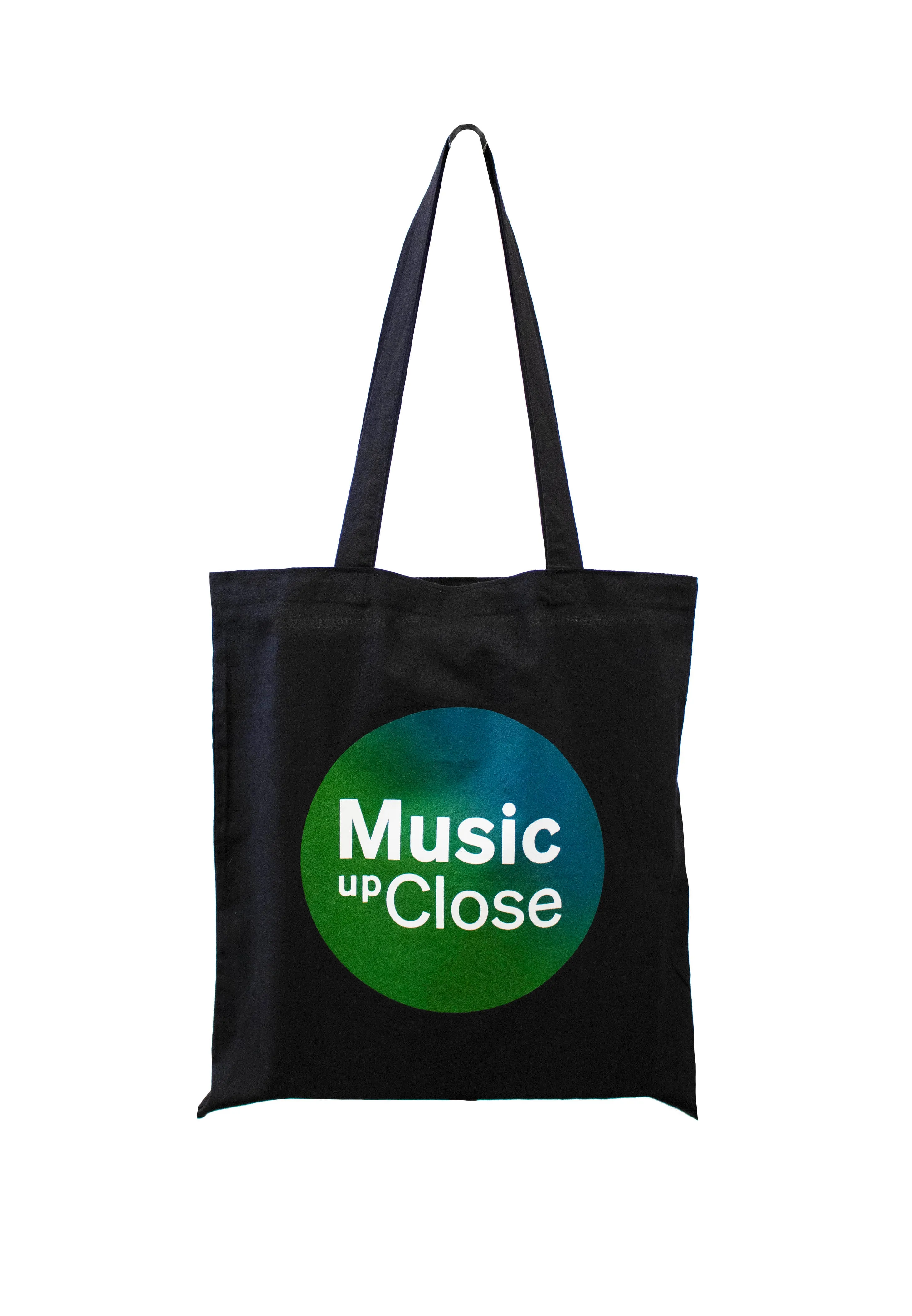Ecobags Black Calico Promotional Bag