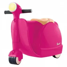 Edu-Play Skoot Ride On Luggage In One (Pink)