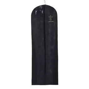 Eurotard 13CB Garment Bag with ID Pouch & Imprinted Gold Cross