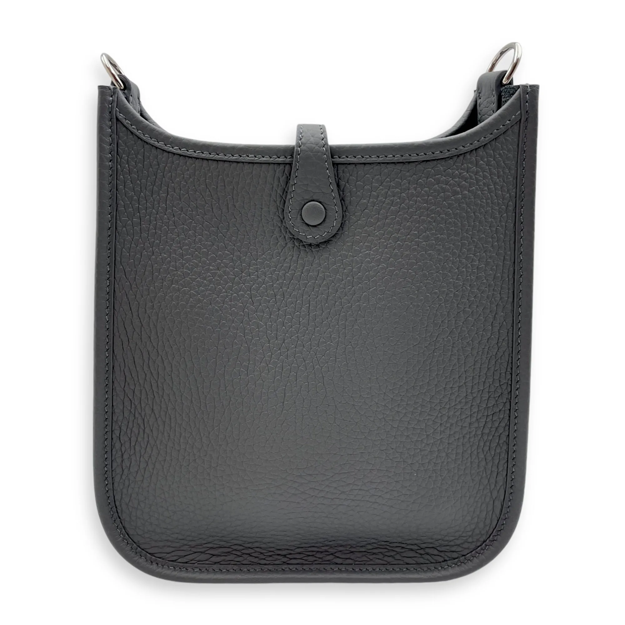 Evelyne Mini Ardoise in Clemence, Palladium hardware