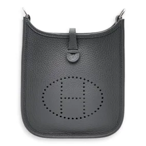 Evelyne Mini Ardoise in Clemence, Palladium hardware