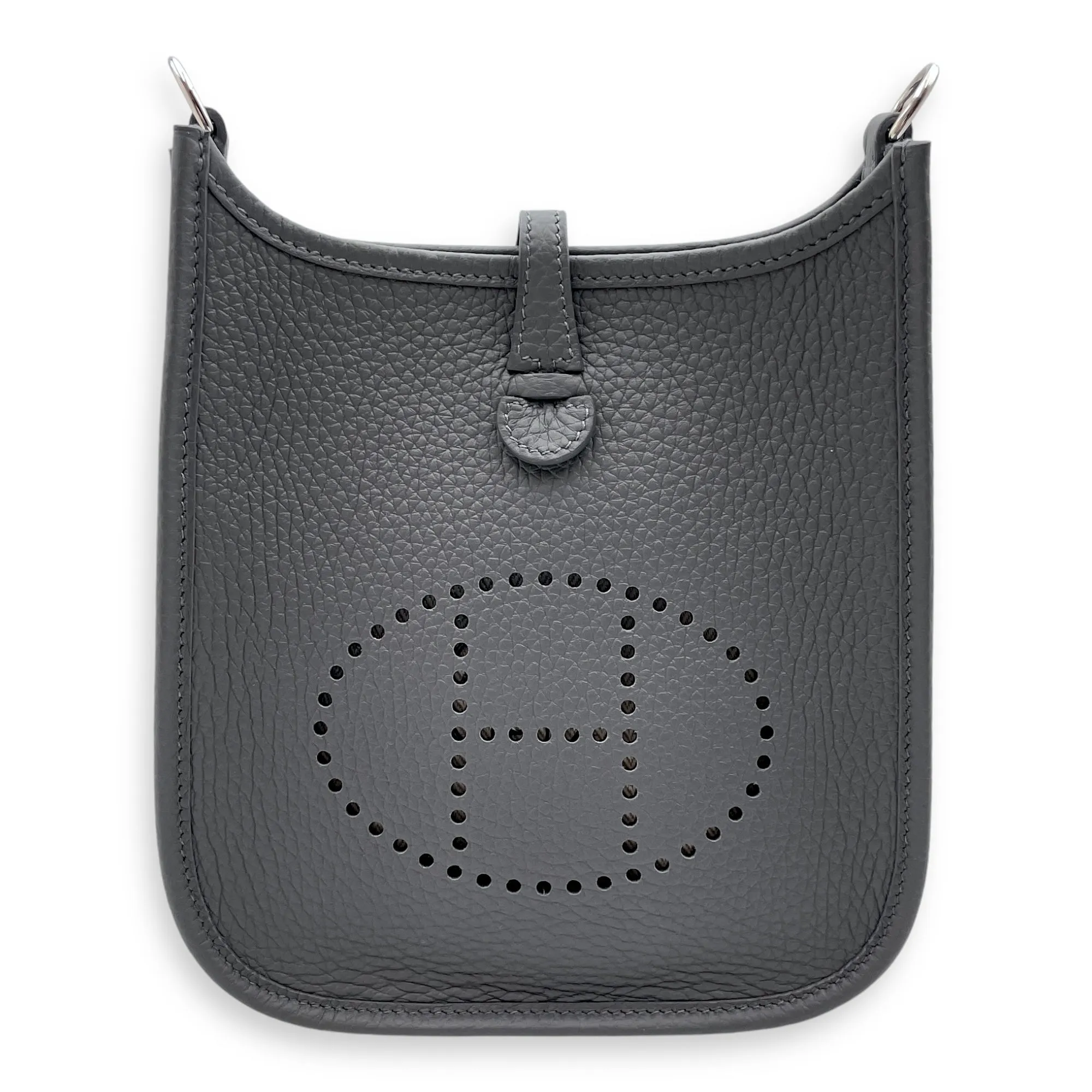 Evelyne Mini Ardoise in Clemence, Palladium hardware