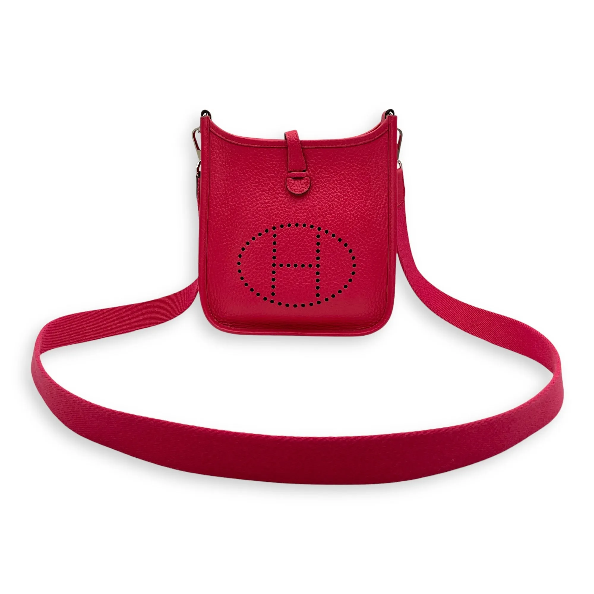Evelyne Mini Rose Extreme in Clemence, Palladium hardware