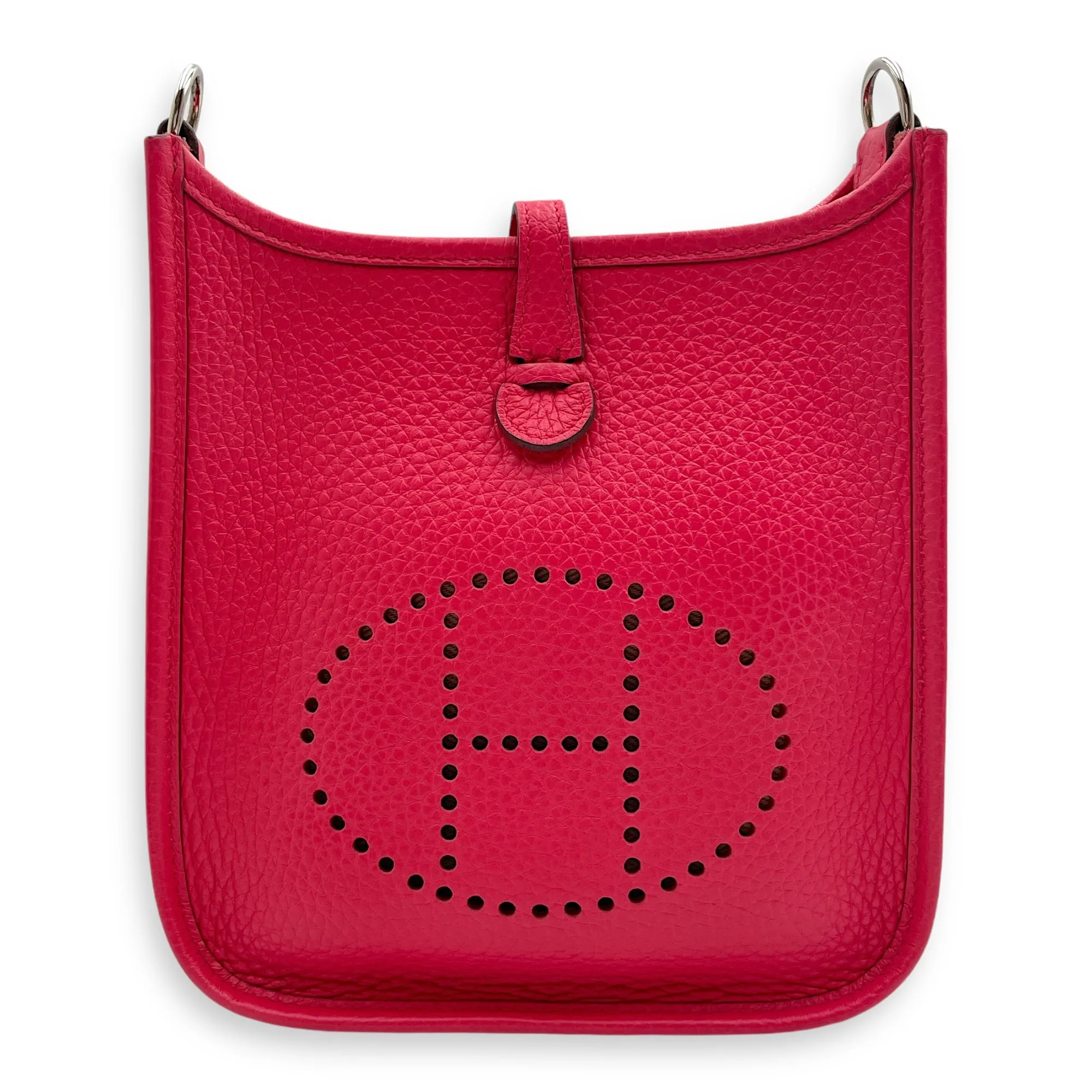 Evelyne Mini Rose Extreme in Clemence, Palladium hardware