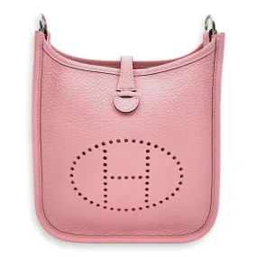 Evelyne Mini Rose Sakura in Clemence, Palladium hardware