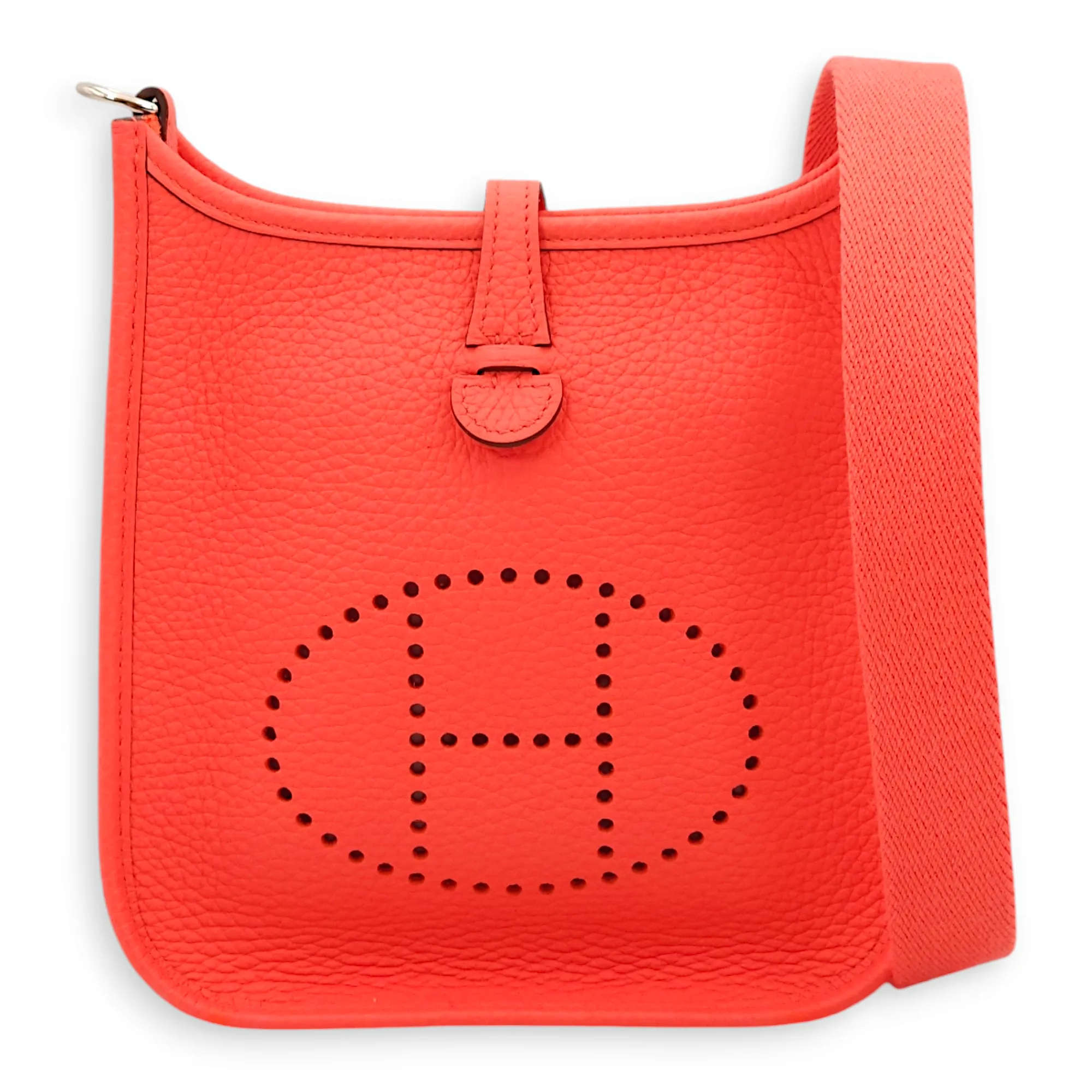 Evelyne Mini Rose Texas in Clemence, Palladium hardware