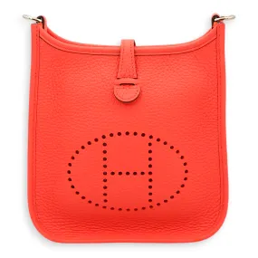 Evelyne Mini Rose Texas in Clemence, Palladium hardware