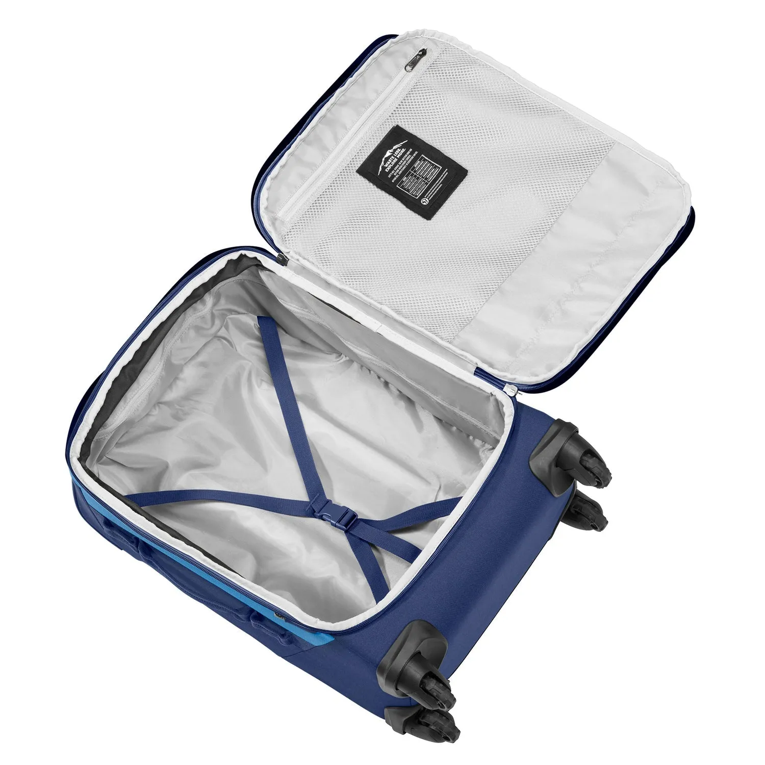 Expanse 21.5" International Carry On Luggage - 4-Wheel