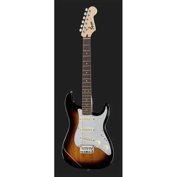 Fender Squier Stratocaster Pack - Brown Sunburst with Amp, Gig Bag, Cable and Picks