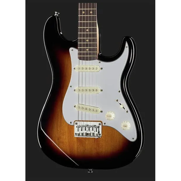 Fender Squier Stratocaster Pack - Brown Sunburst with Amp, Gig Bag, Cable and Picks