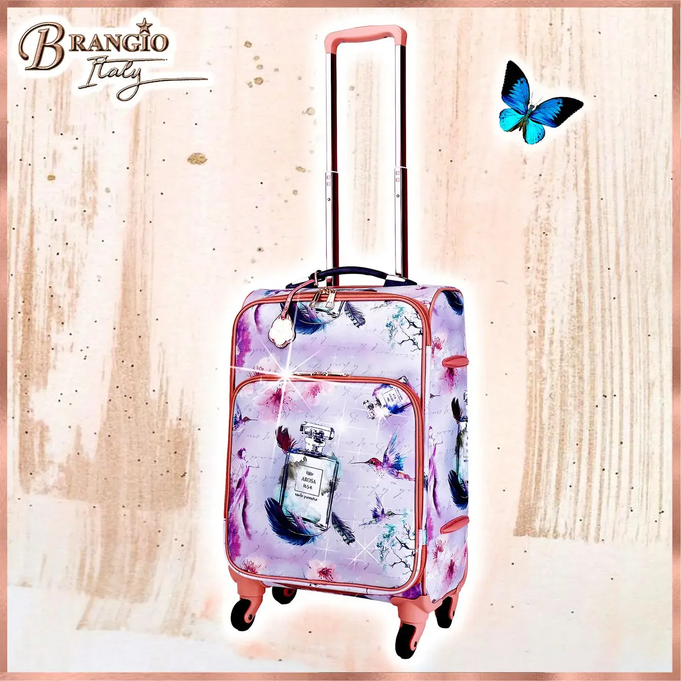 Fragrance Carry-On Travel Luggage