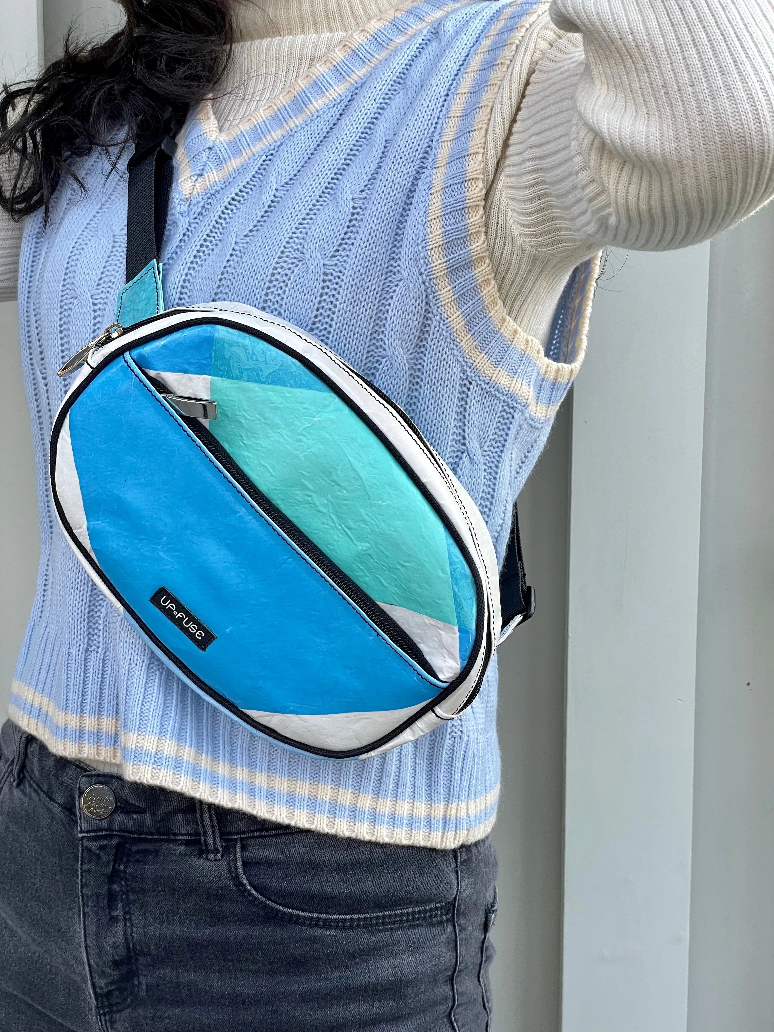 Friday Waist Bag - Azure