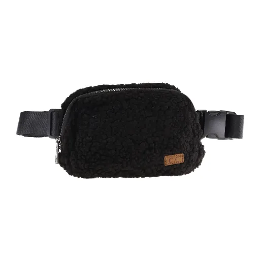 Fuzzy Sherpa Fanny Pack