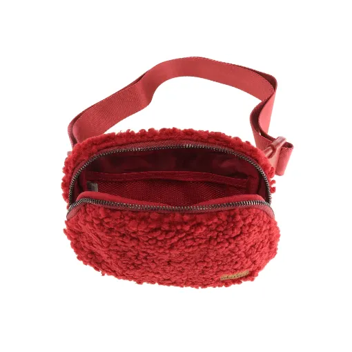 Fuzzy Sherpa Fanny Pack
