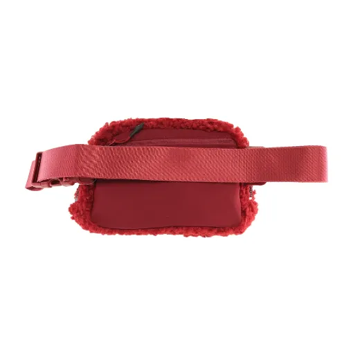 Fuzzy Sherpa Fanny Pack