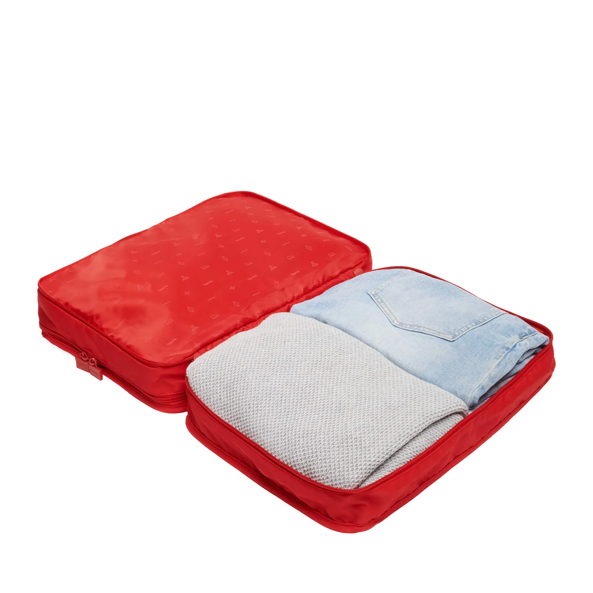 Garment Cubes - red