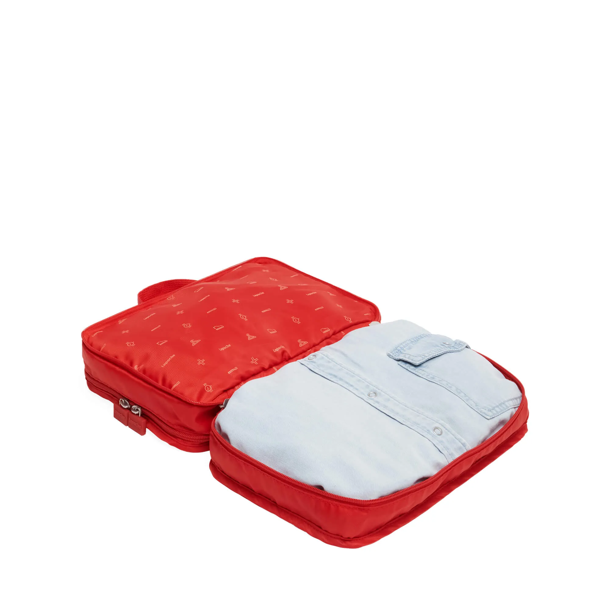 Garment Cubes - red