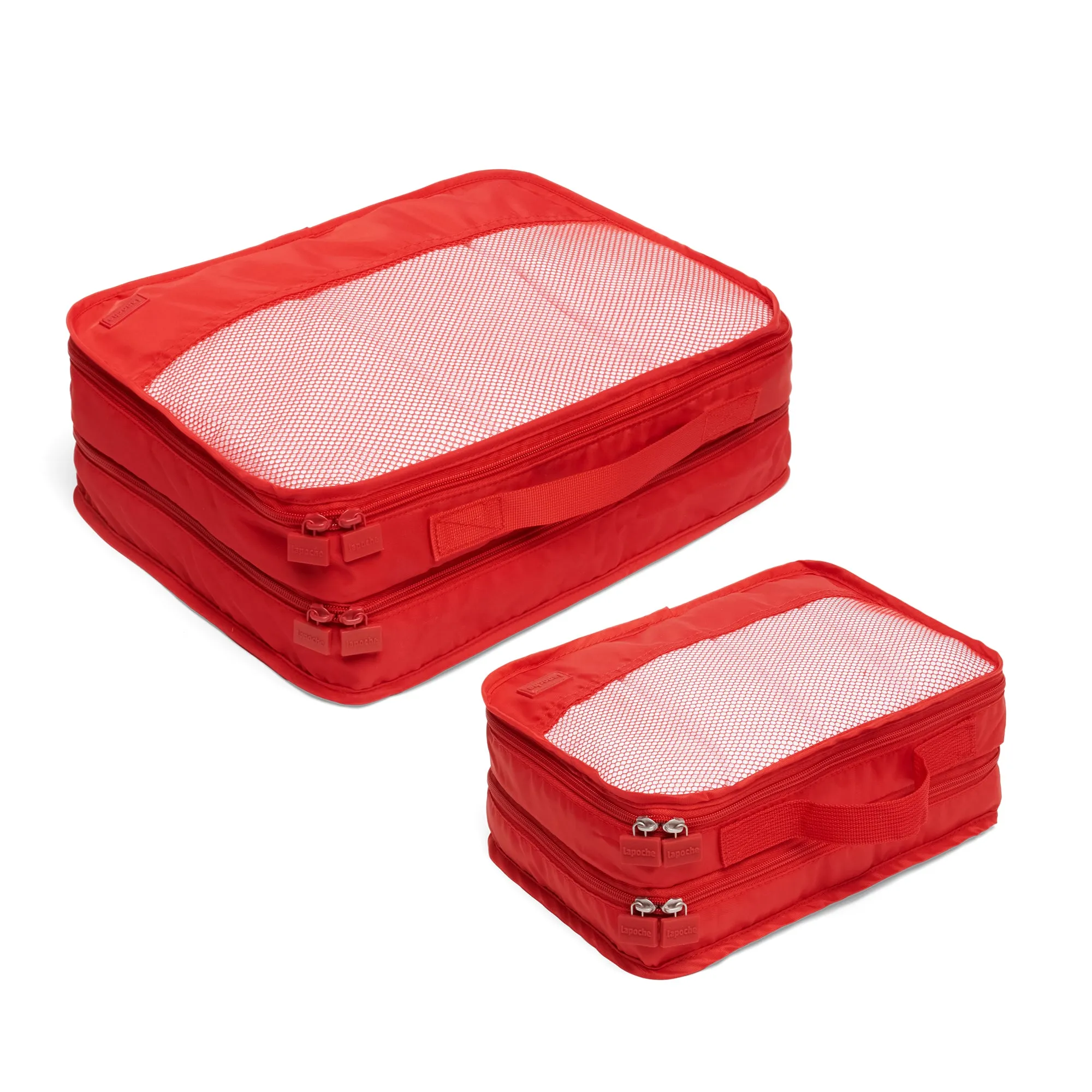 Garment Cubes - red