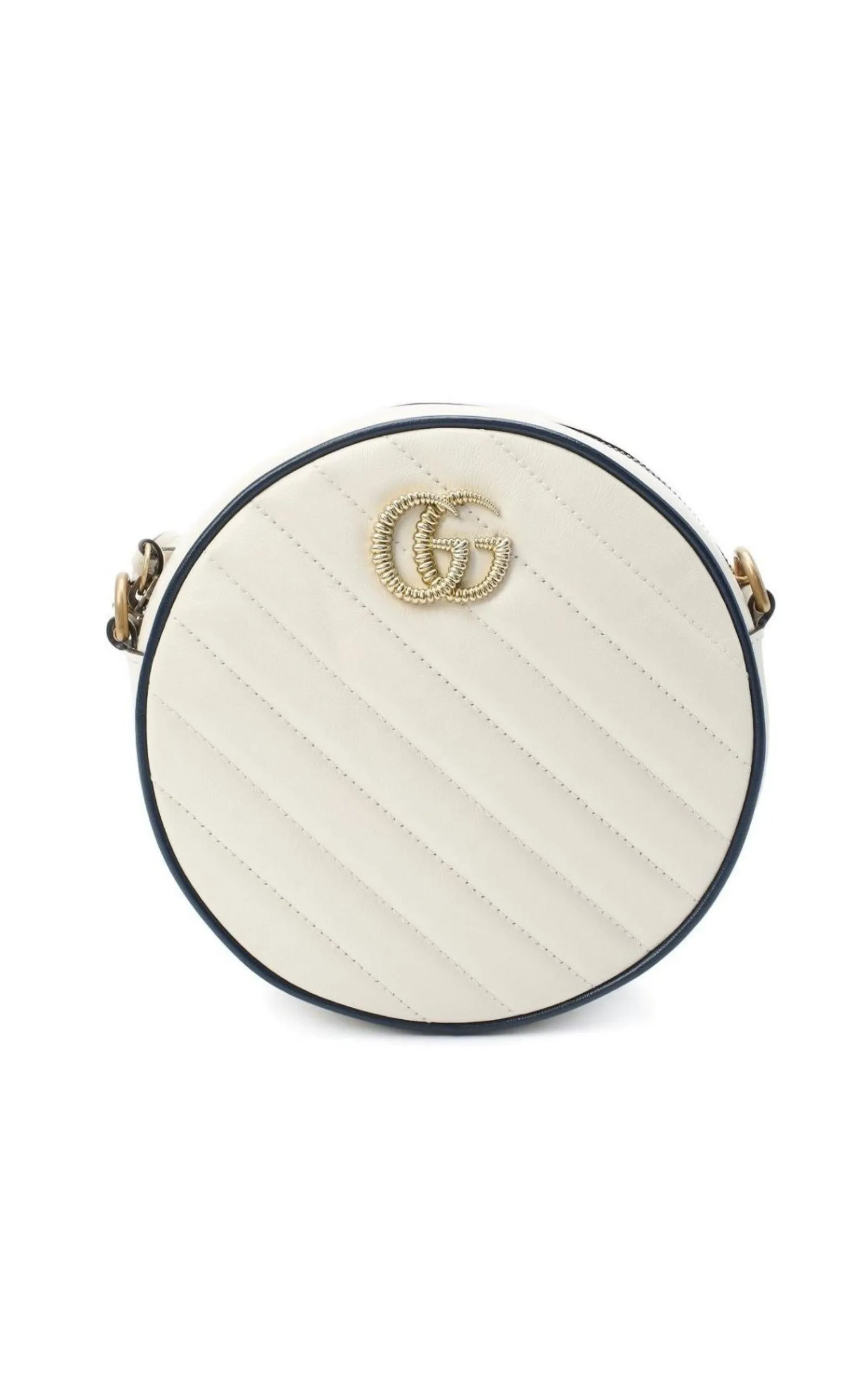 GG Marmont Round Shoulder Bag