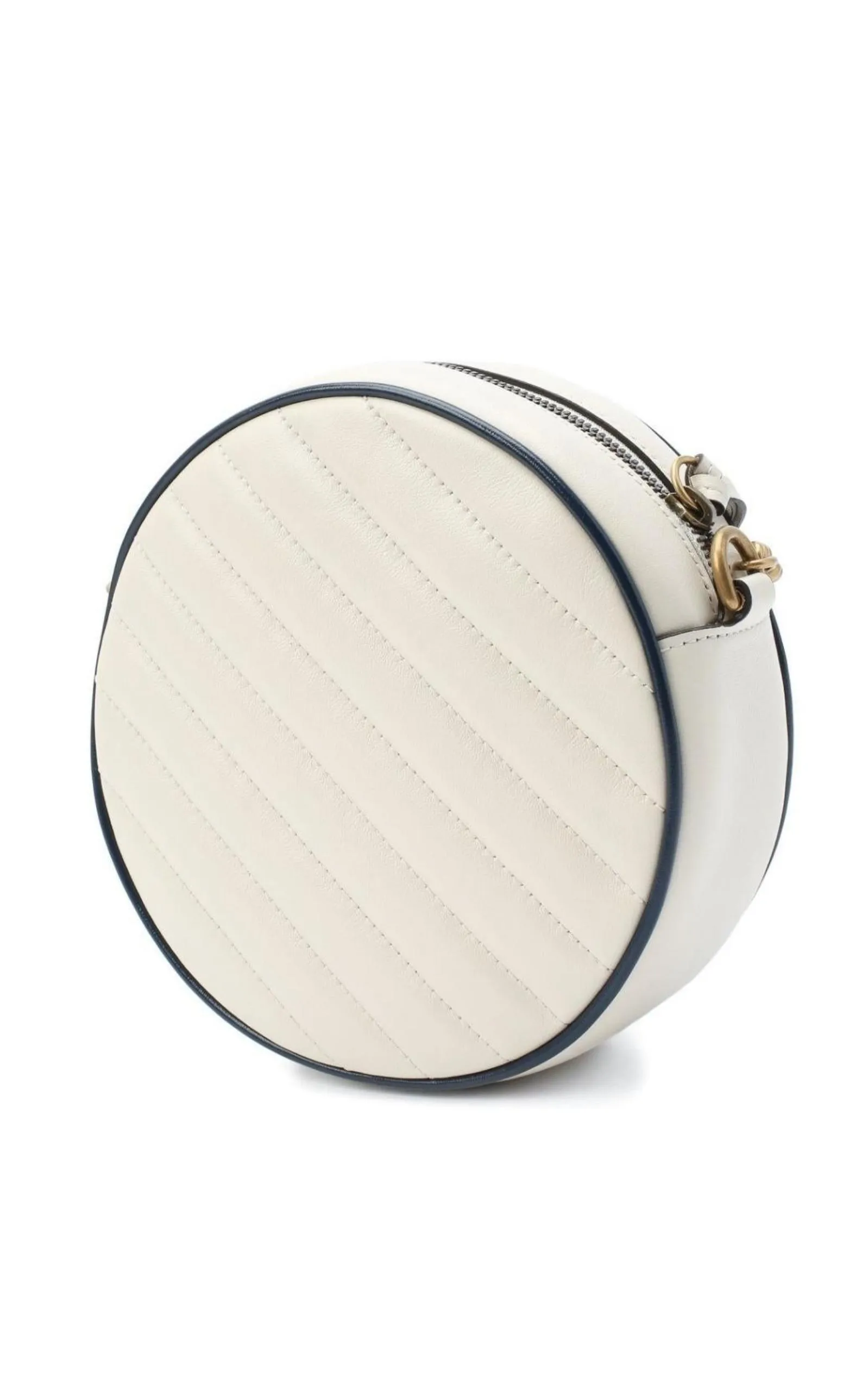 GG Marmont Round Shoulder Bag