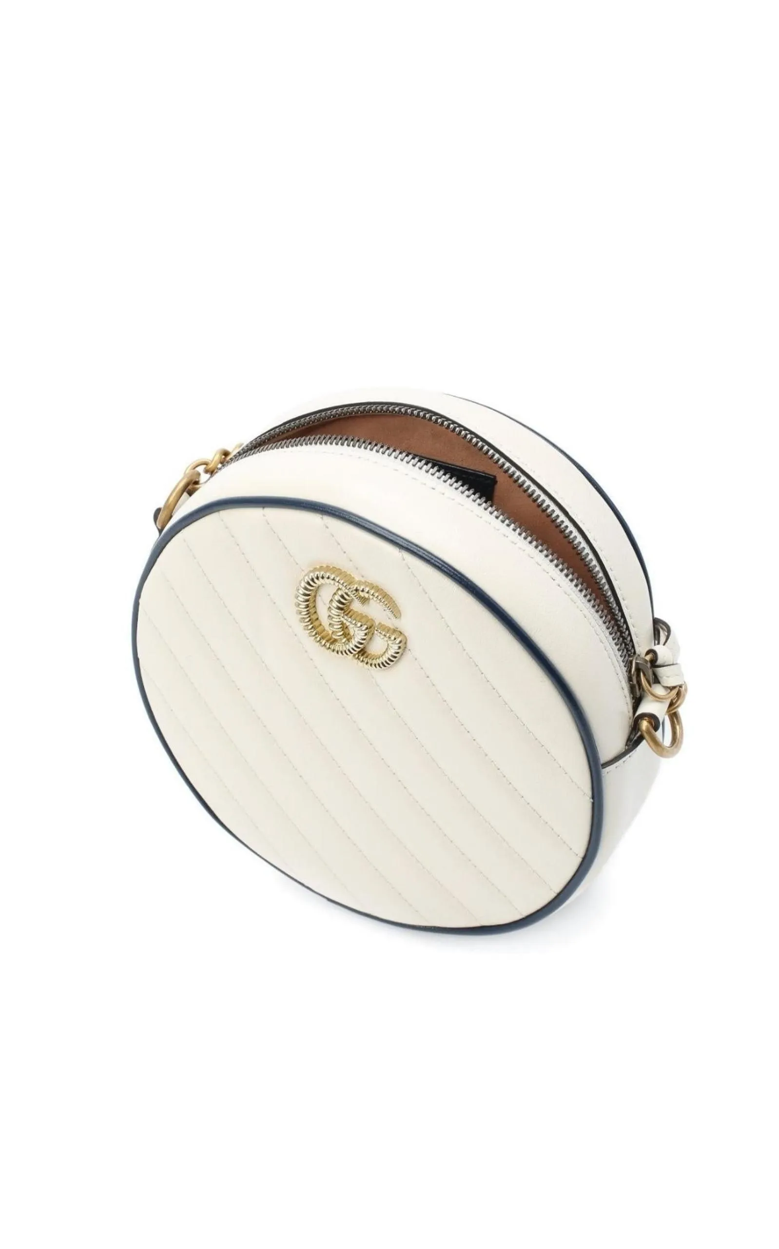 GG Marmont Round Shoulder Bag