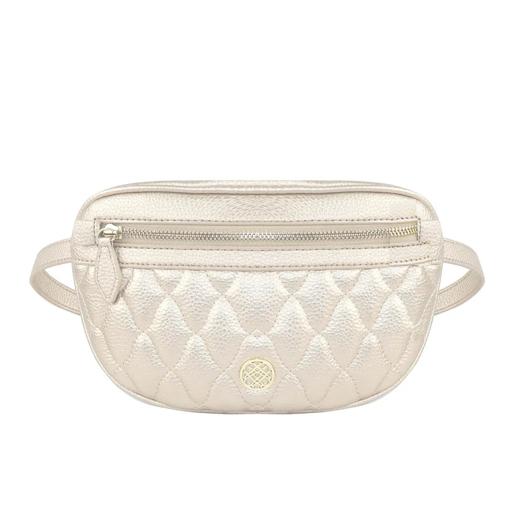Grace Belt Bag in Gold