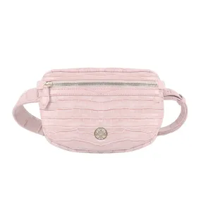 Grace Belt Bag in Petal Pink