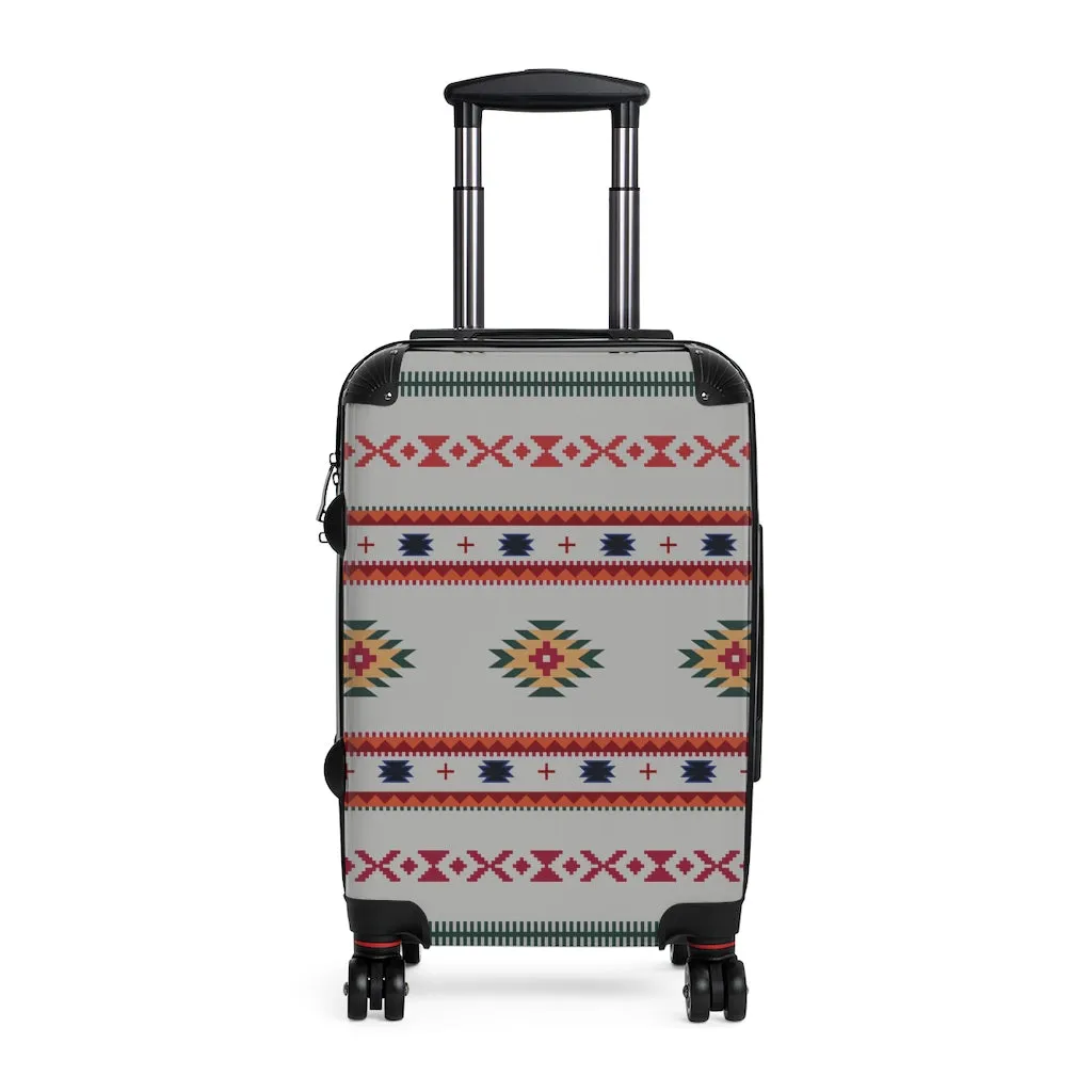 Gray Sahara Cabin Suitcase, Carry On Luggage