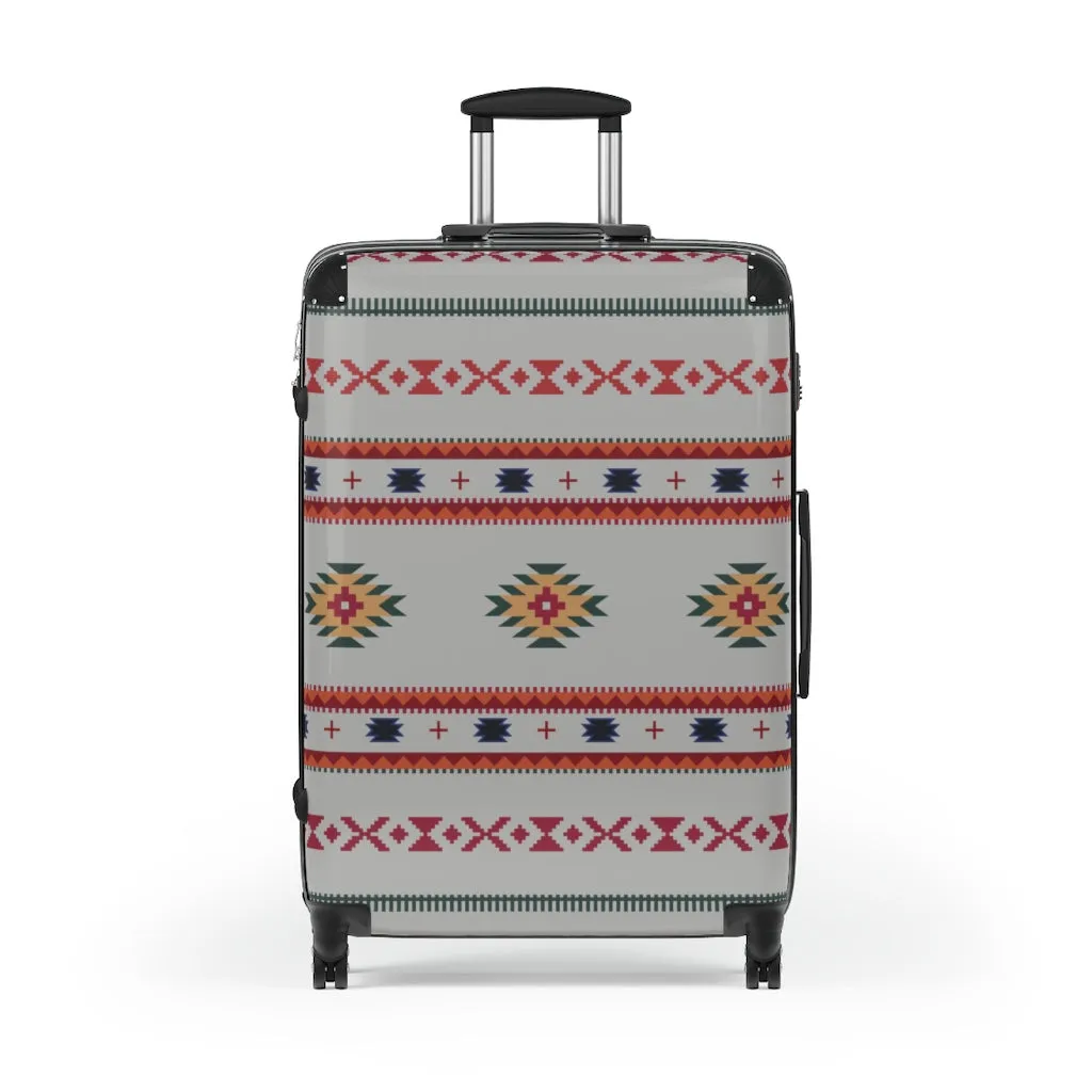 Gray Sahara Cabin Suitcase, Carry On Luggage