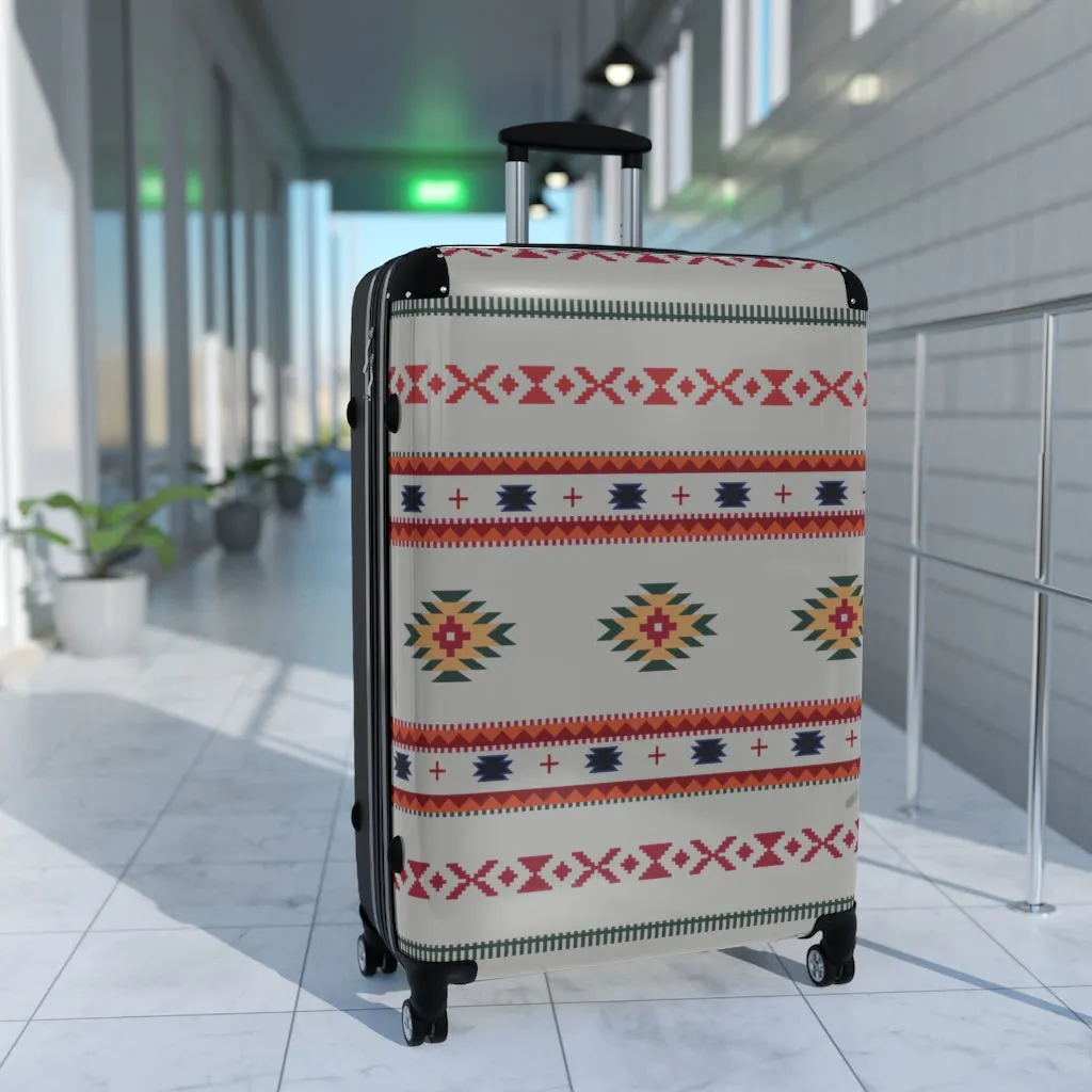 Gray Sahara Cabin Suitcase, Carry On Luggage
