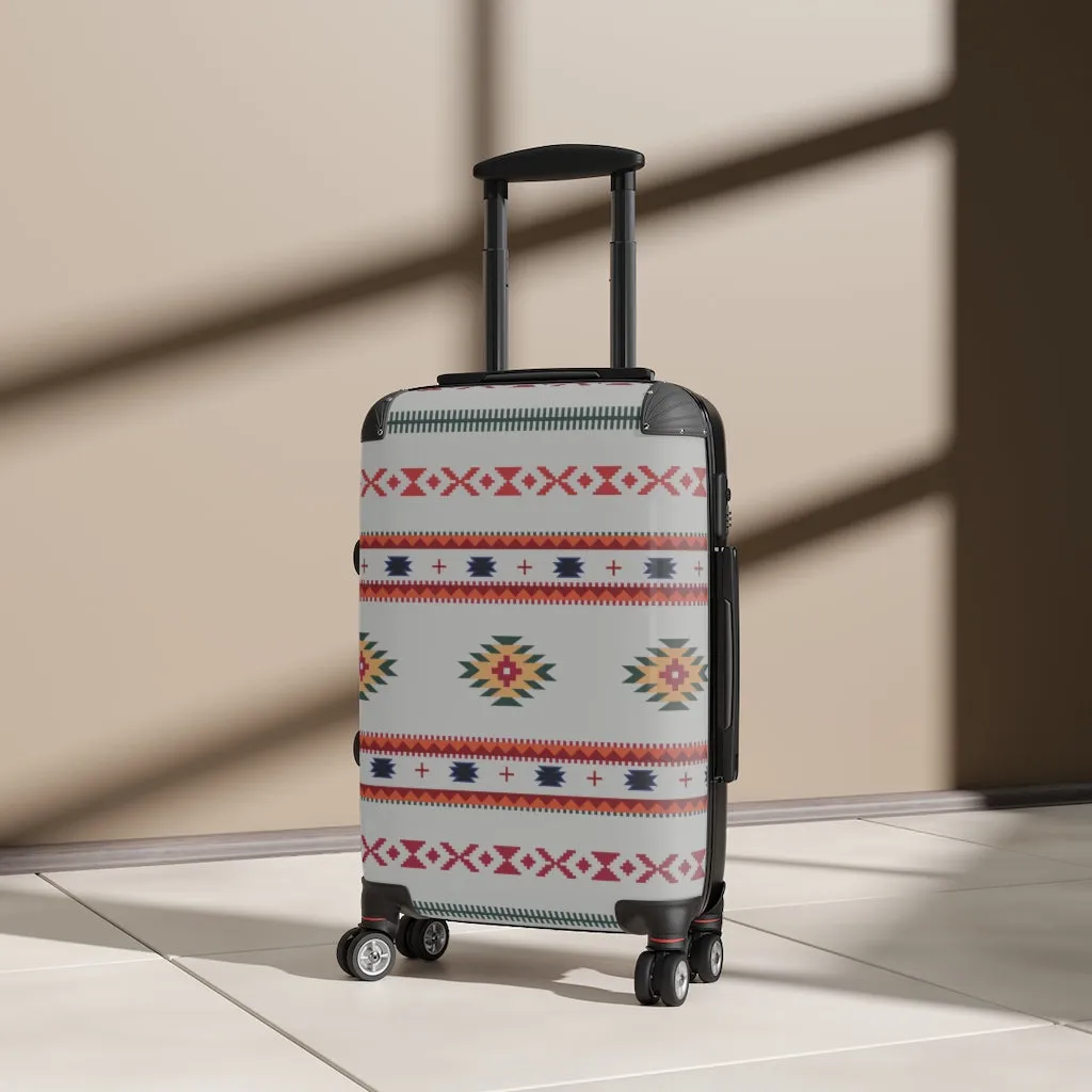 Gray Sahara Cabin Suitcase, Carry On Luggage