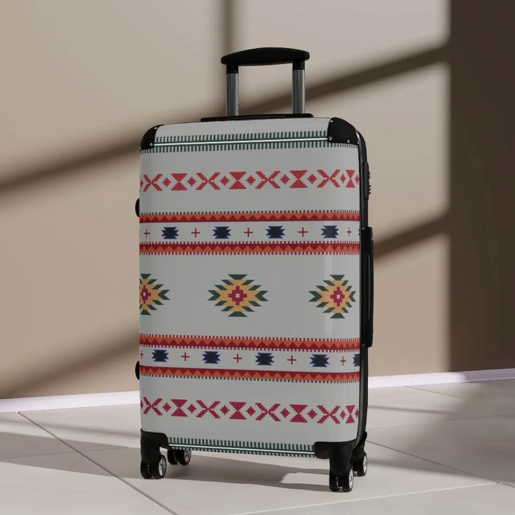 Gray Sahara Cabin Suitcase, Carry On Luggage
