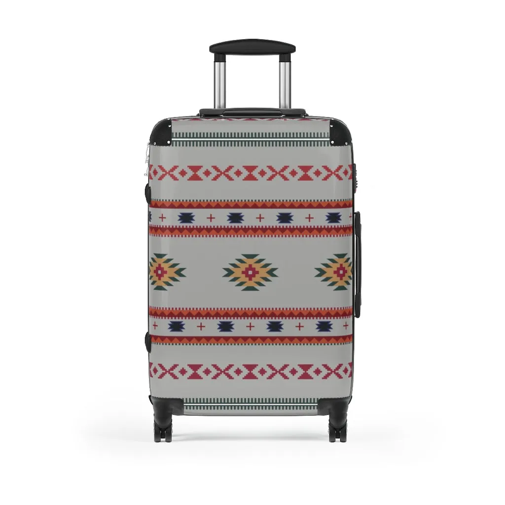 Gray Sahara Cabin Suitcase, Carry On Luggage