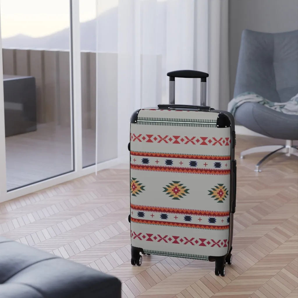 Gray Sahara Cabin Suitcase, Carry On Luggage