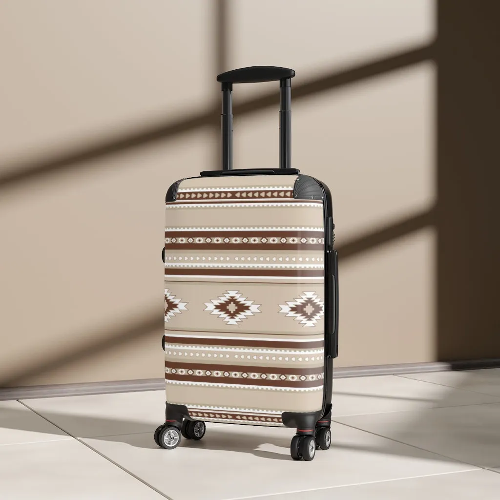 Great Plains Cabin Suitcase, Luggage Carry On Southwestern
