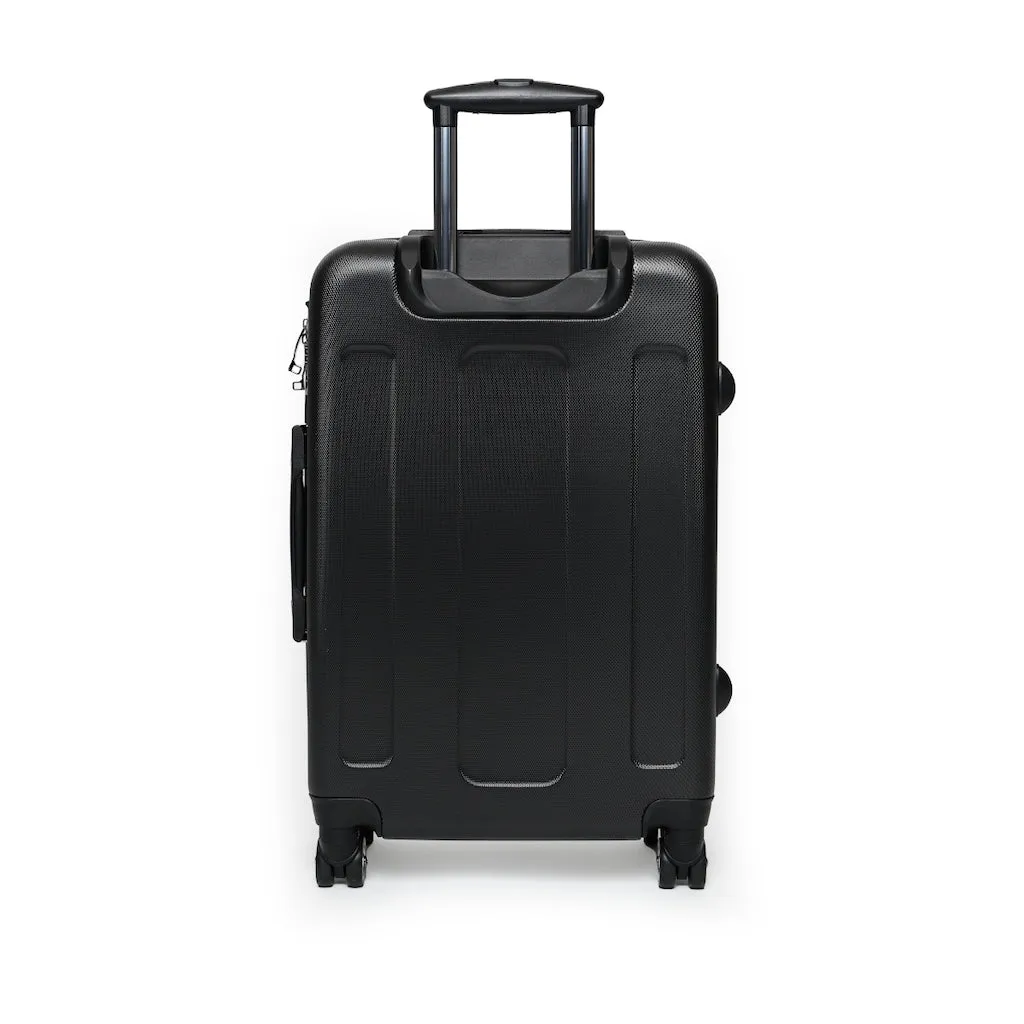 Groovy Retro Cabin Suitcase, Carry On Luggage