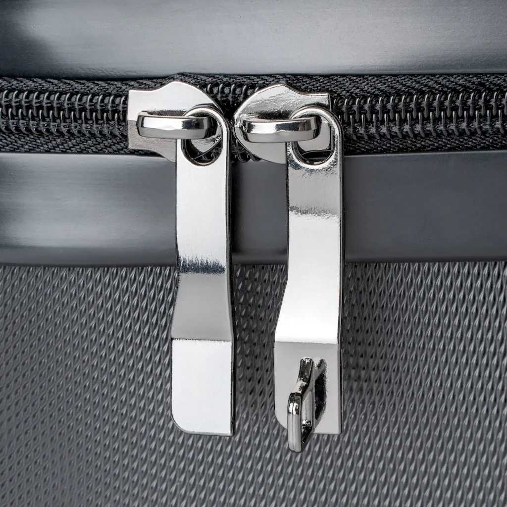 Groovy Retro Cabin Suitcase, Carry On Luggage