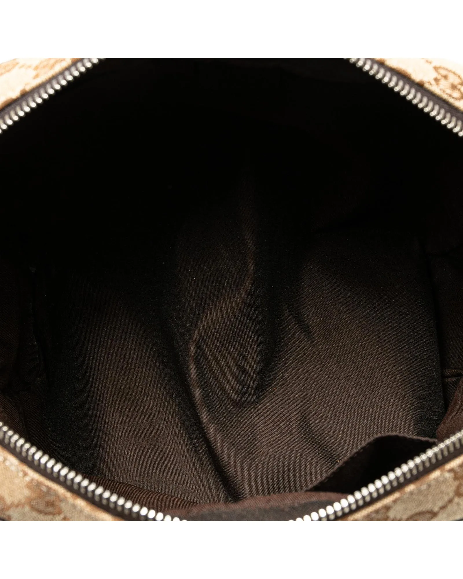 Gucci GG Supreme Messenger Bag BeigeBrown
