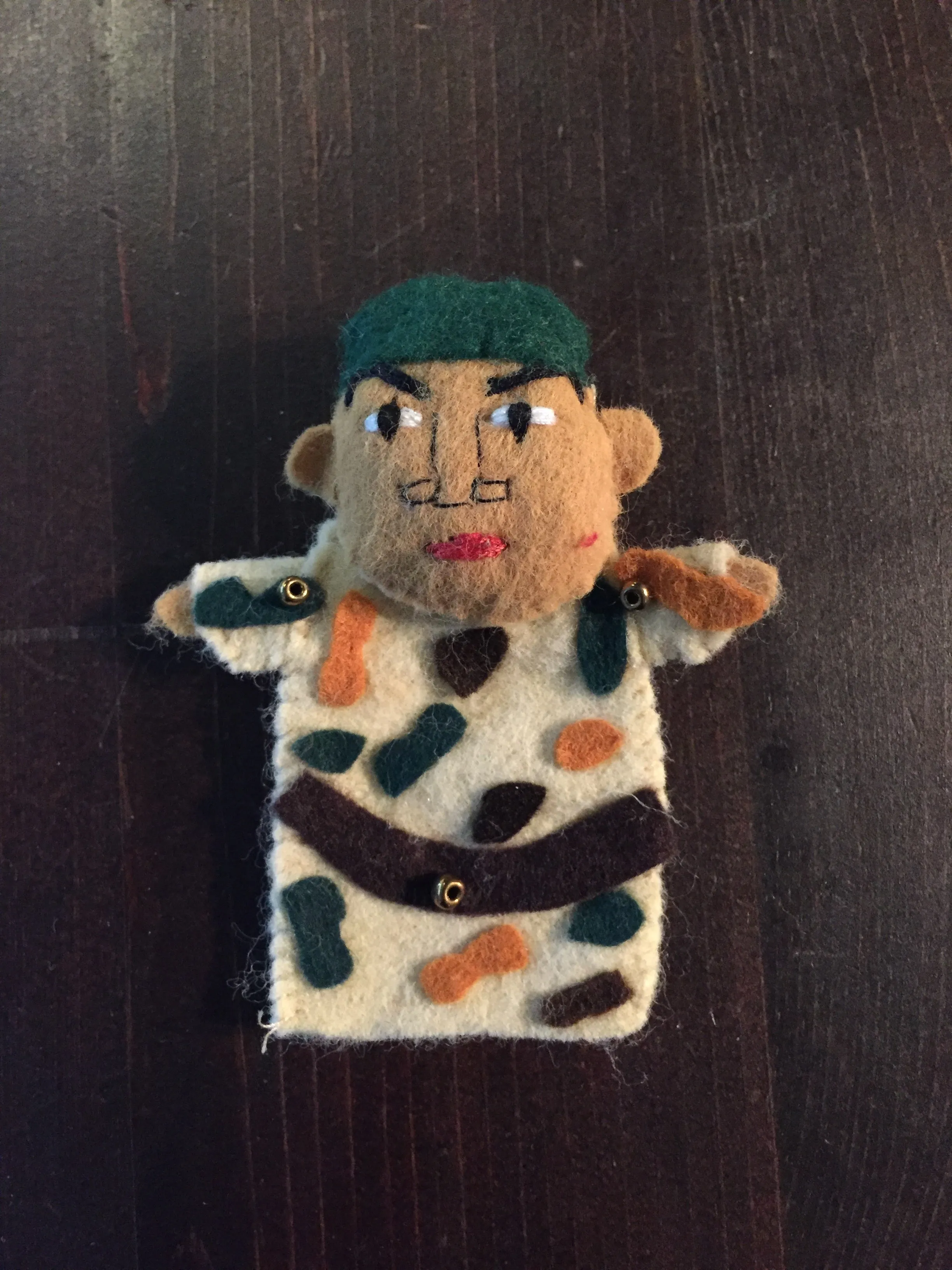 Handmade Finger Puppet