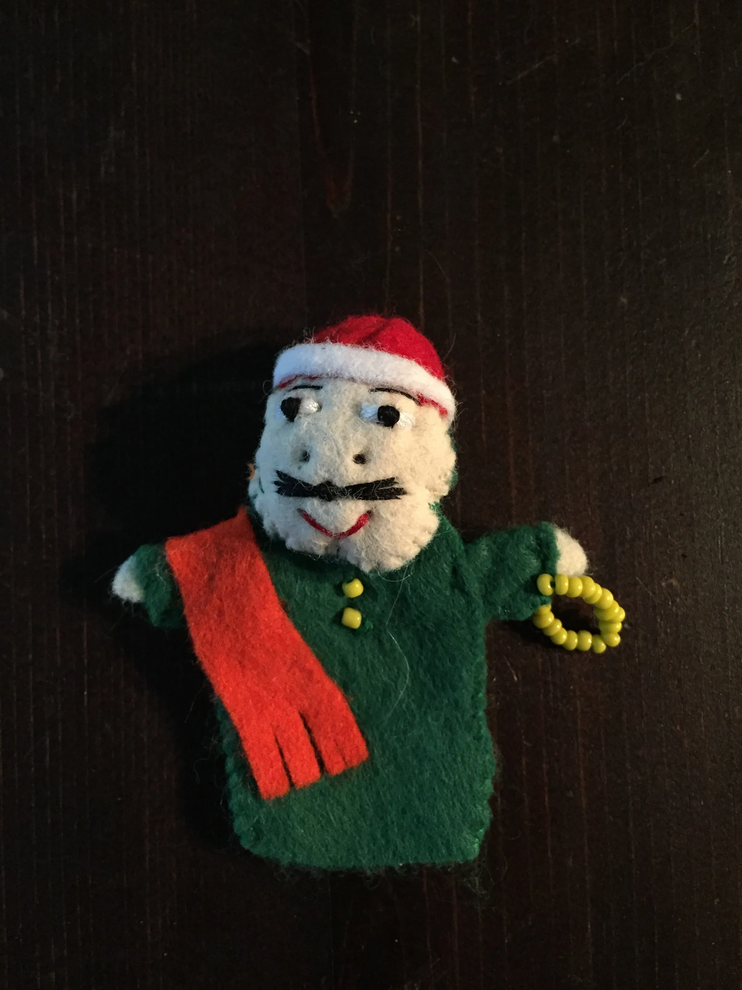 Handmade Finger Puppet