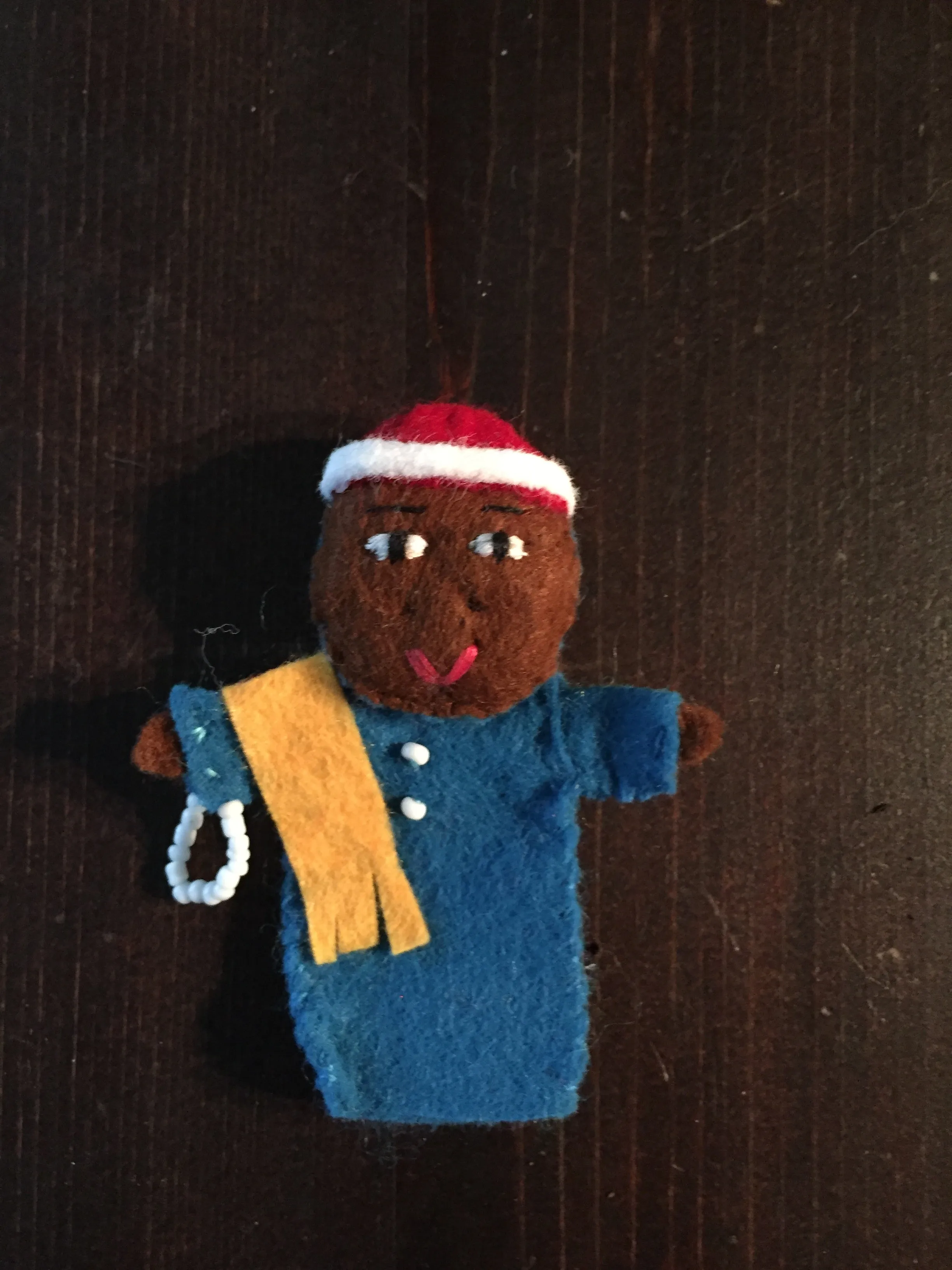 Handmade Finger Puppet