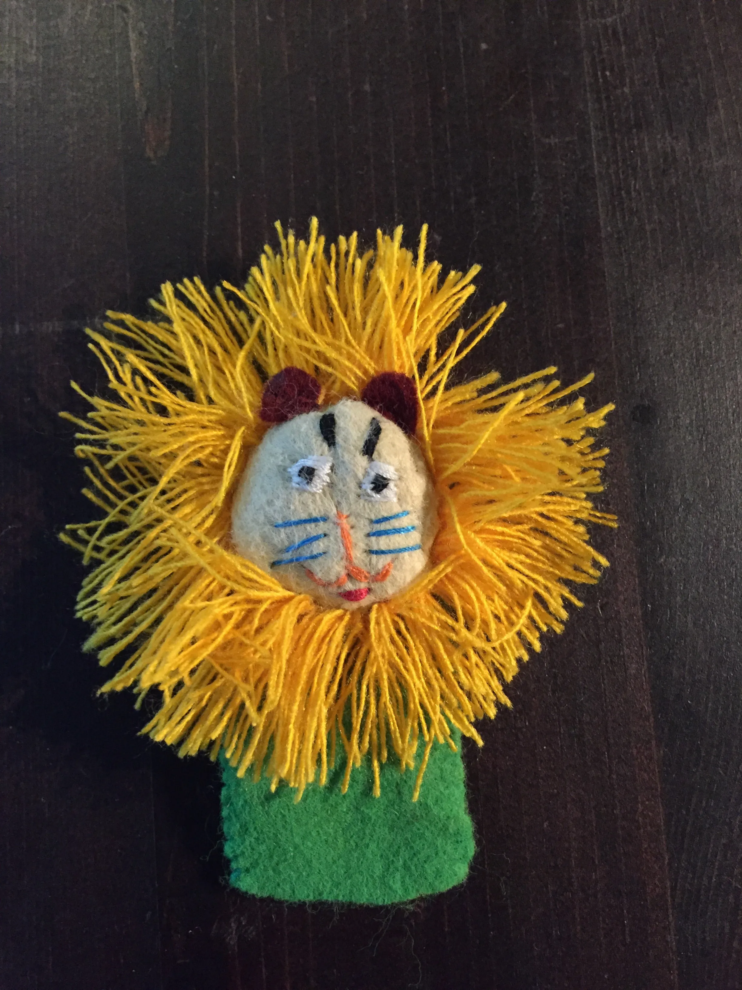 Handmade Finger Puppet