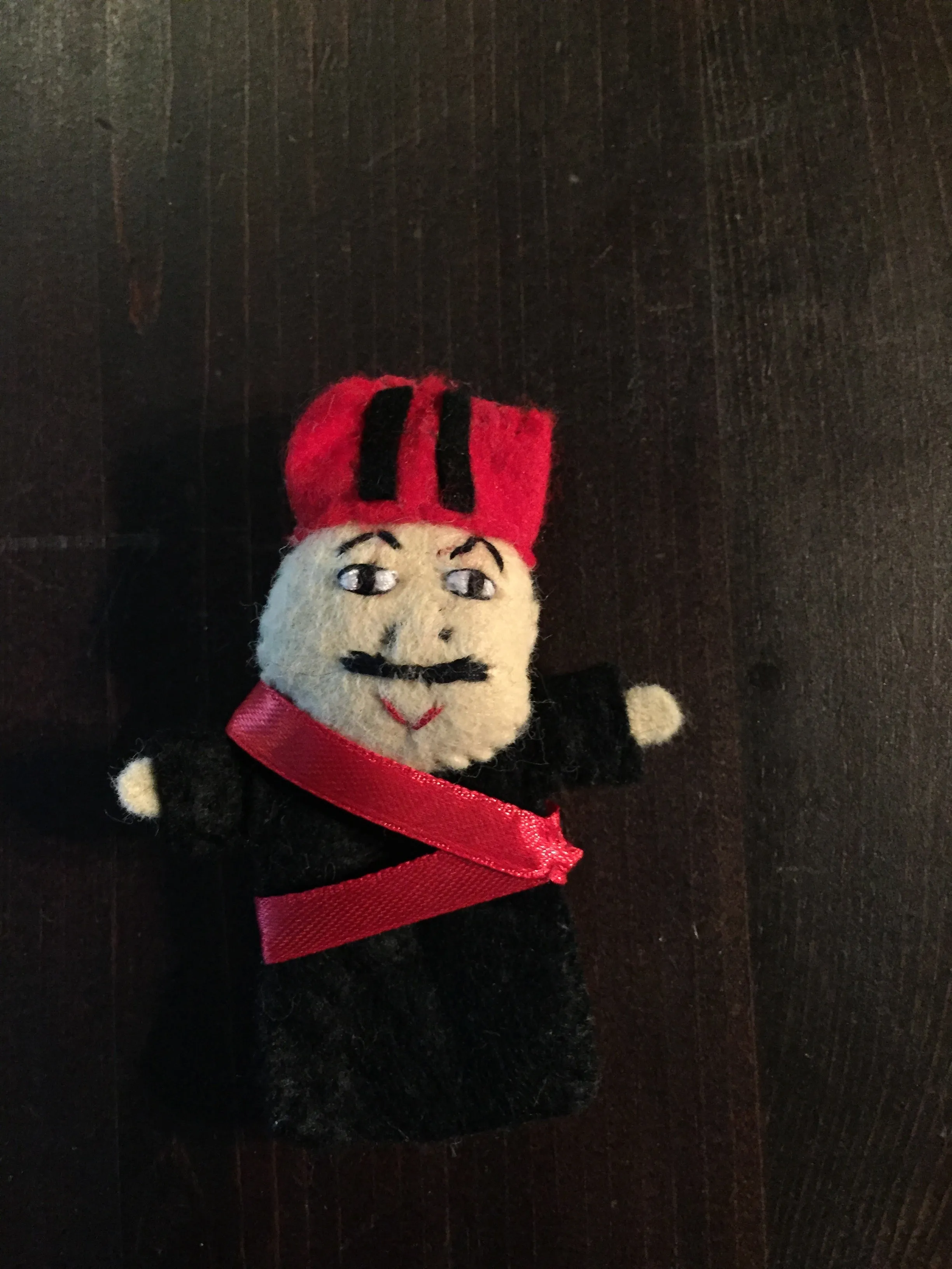 Handmade Finger Puppet