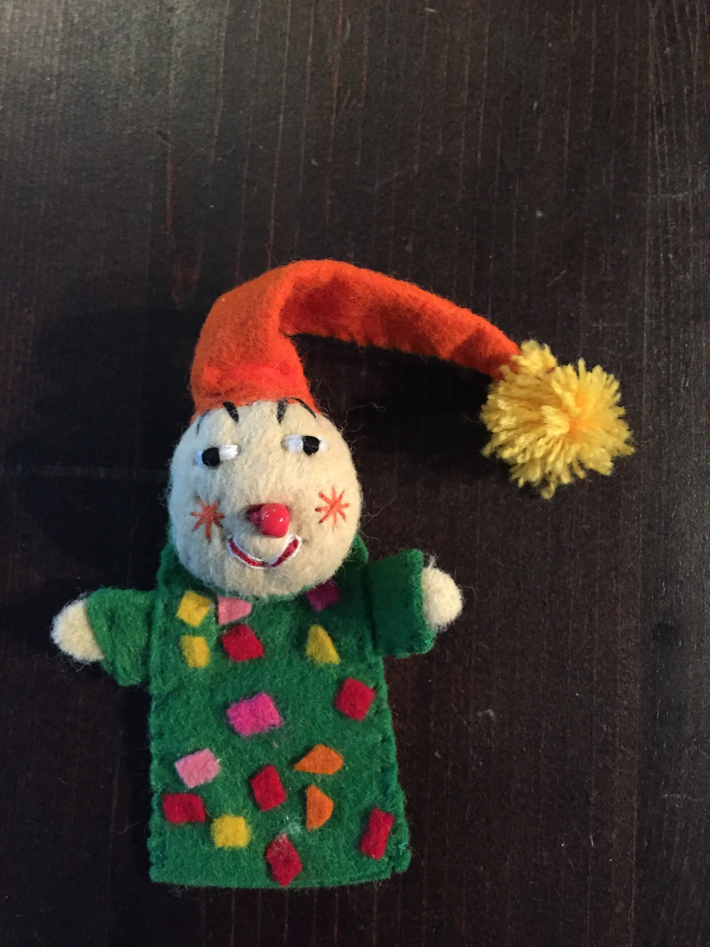 Handmade Finger Puppet