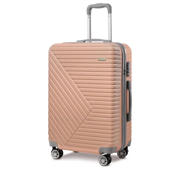 Hardside Spinner Luggage ABS - DEGREE LOVELY VL099 - Nude Pink