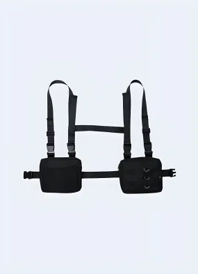 Harness Chest Pouch