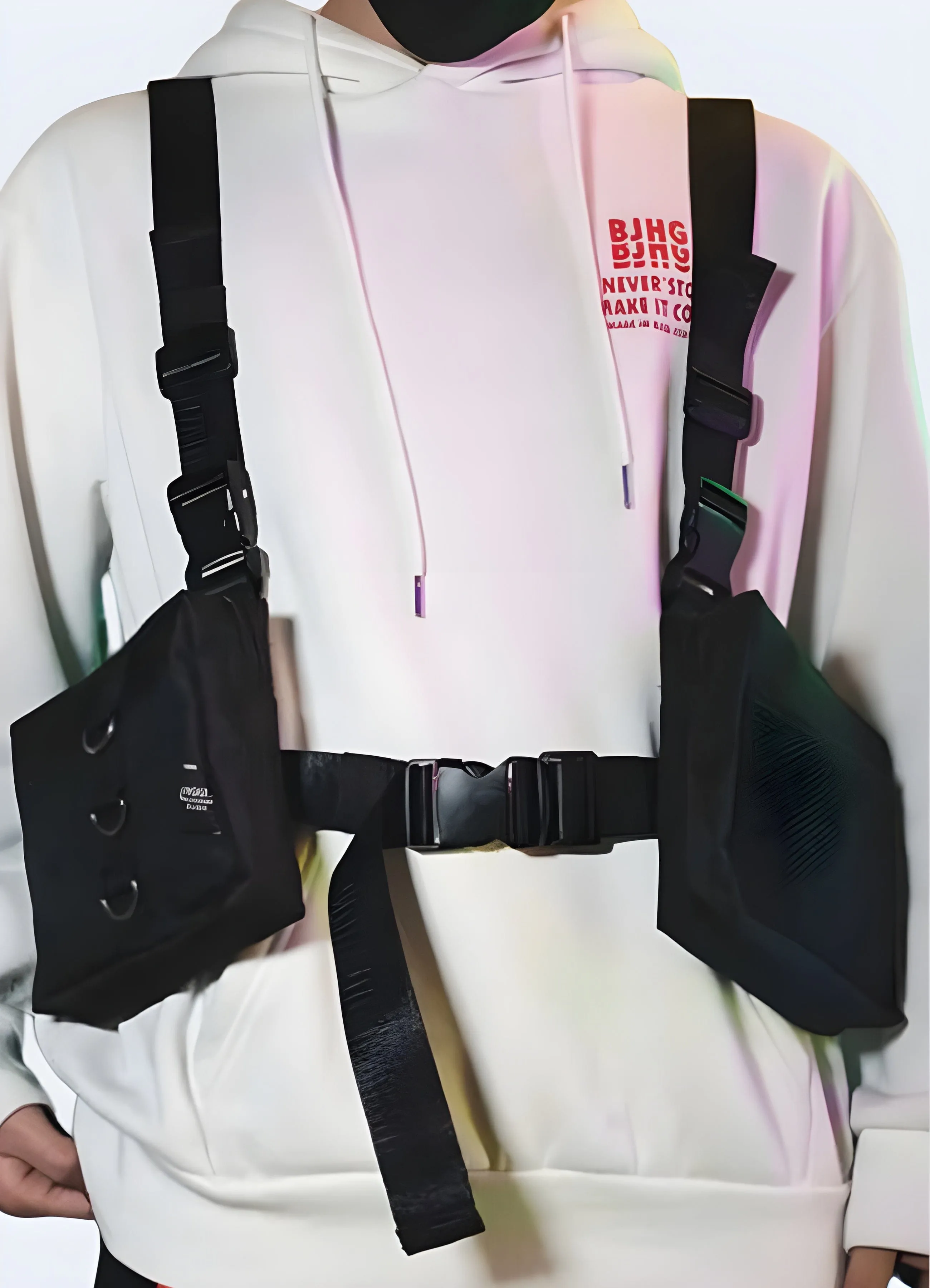 Harness Chest Pouch