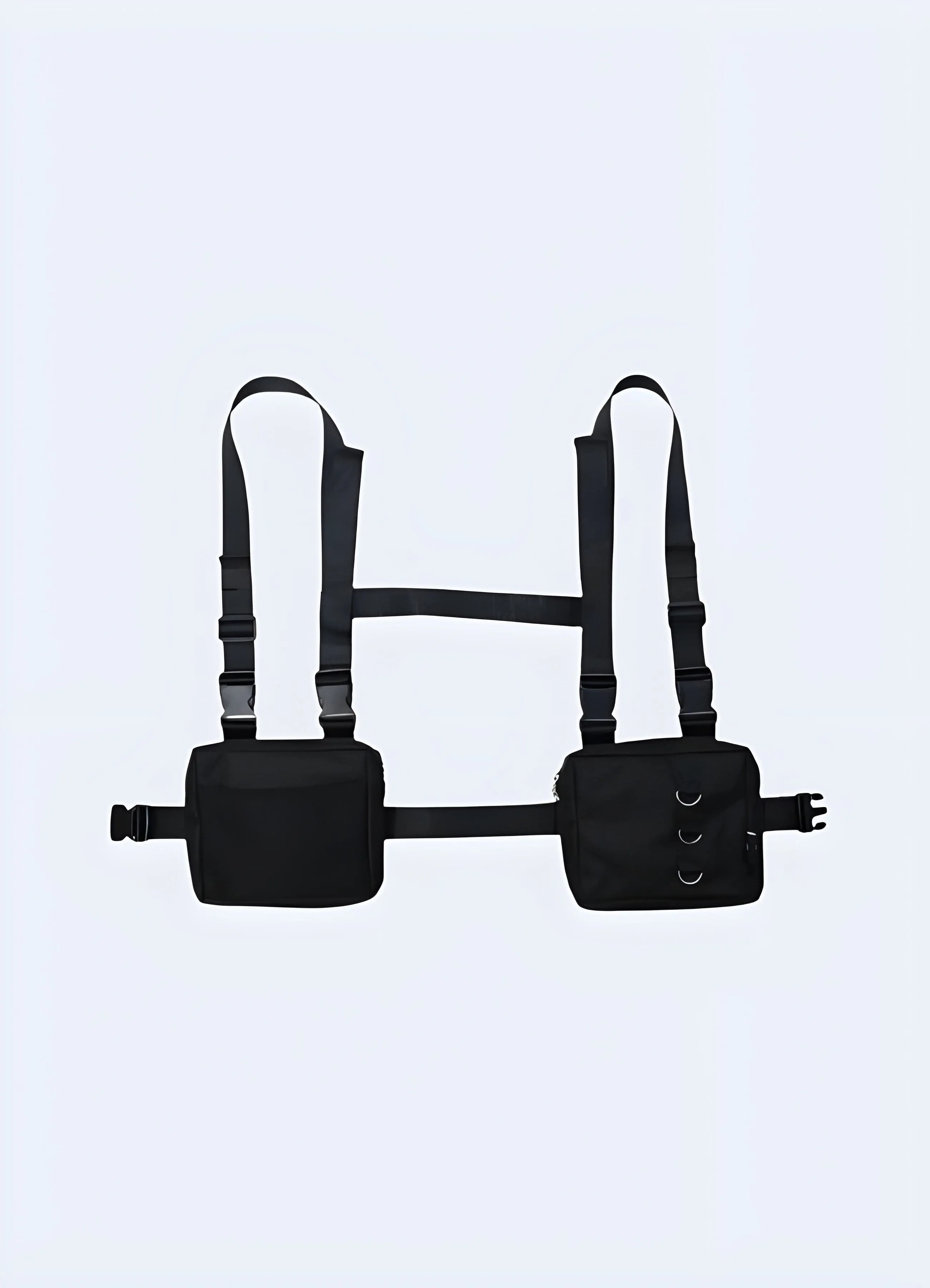 Harness Chest Pouch